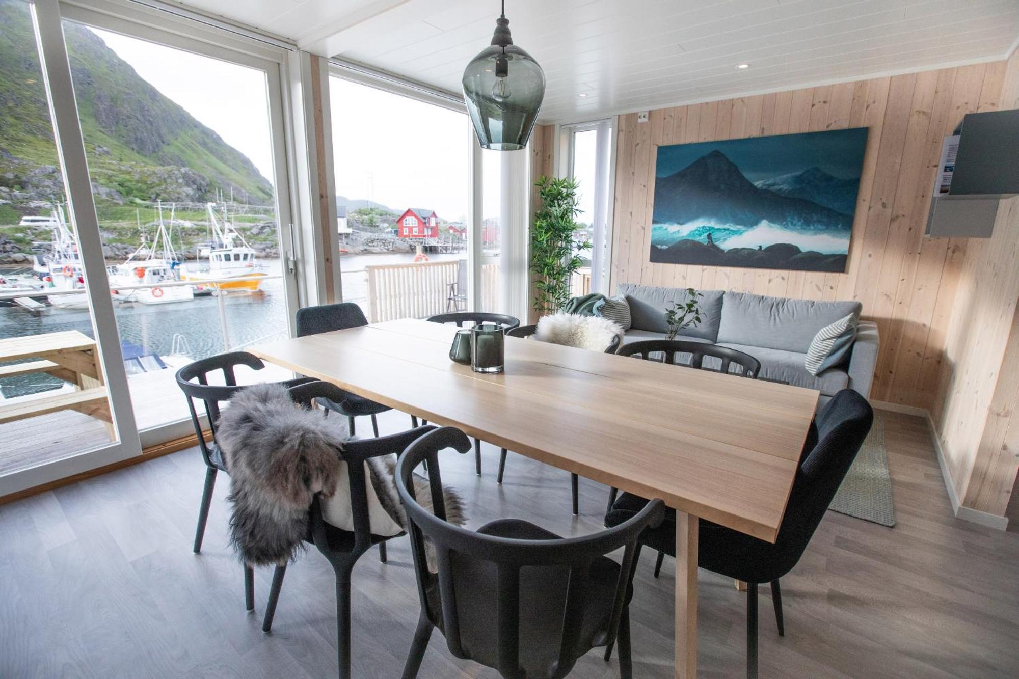 High Standard Lodge Ballstad Eksteriør bilde