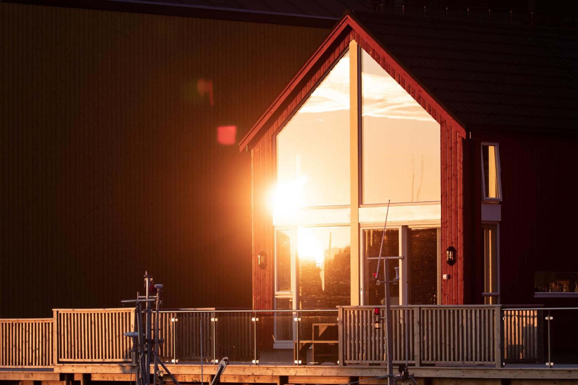High Standard Lodge Ballstad Eksteriør bilde