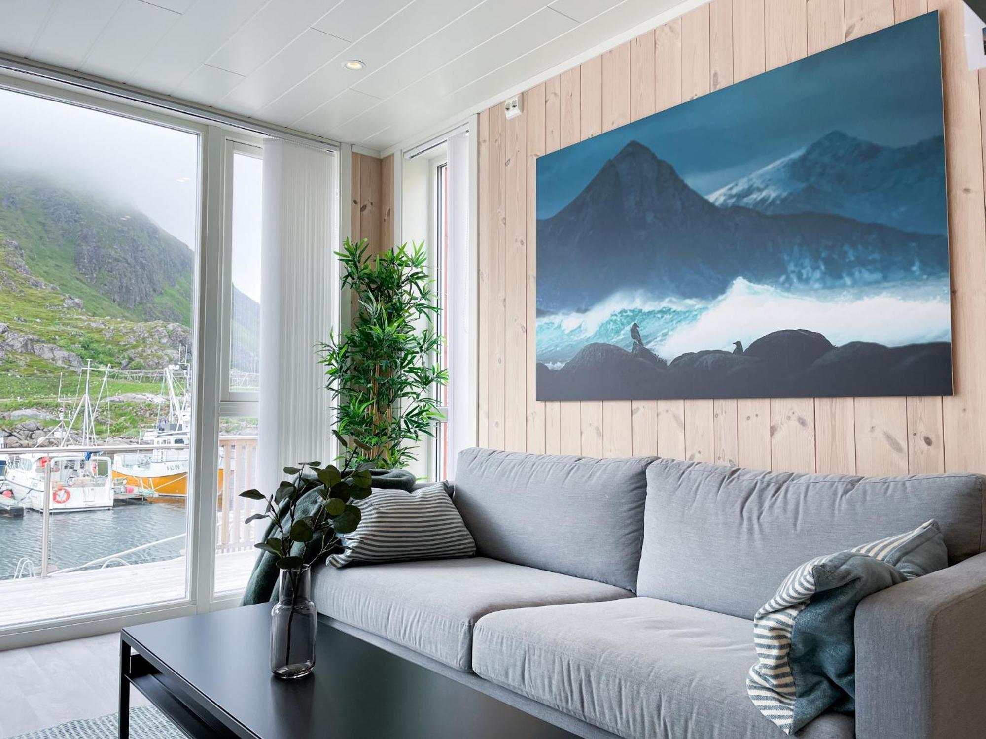 High Standard Lodge Ballstad Eksteriør bilde