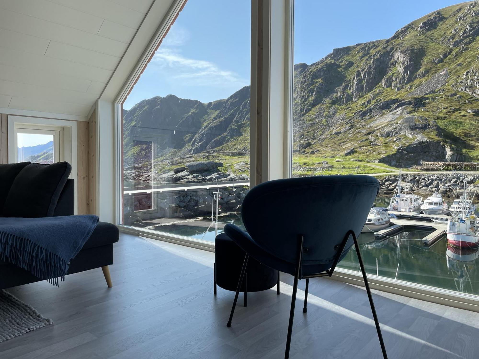 High Standard Lodge Ballstad Eksteriør bilde