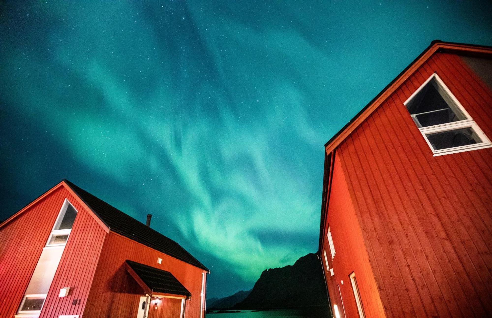High Standard Lodge Ballstad Eksteriør bilde