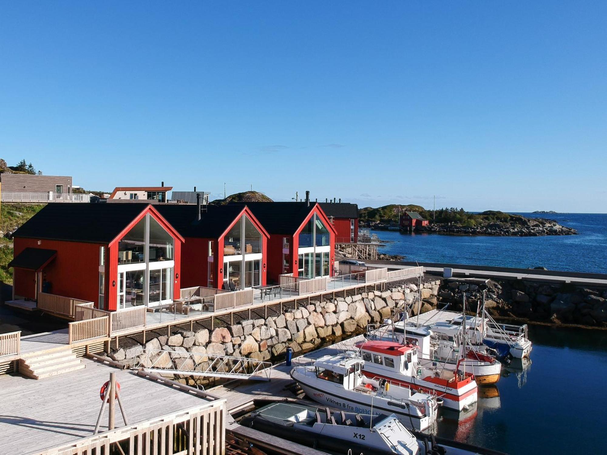 High Standard Lodge Ballstad Eksteriør bilde