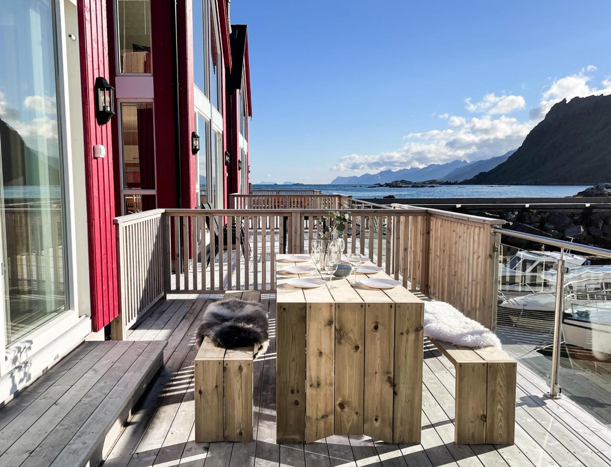 High Standard Lodge Ballstad Eksteriør bilde